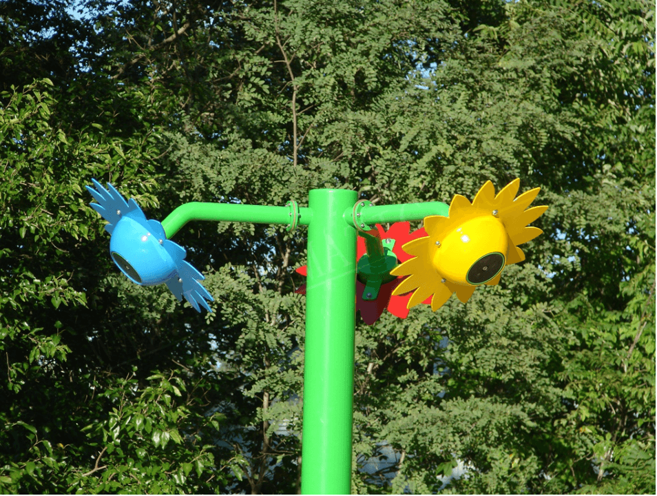 Interactive Play Ground Flower Spray