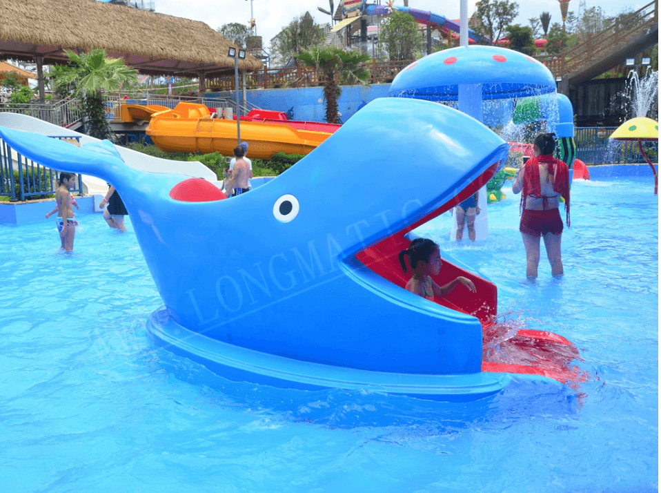 Aqua Play Shark Slide