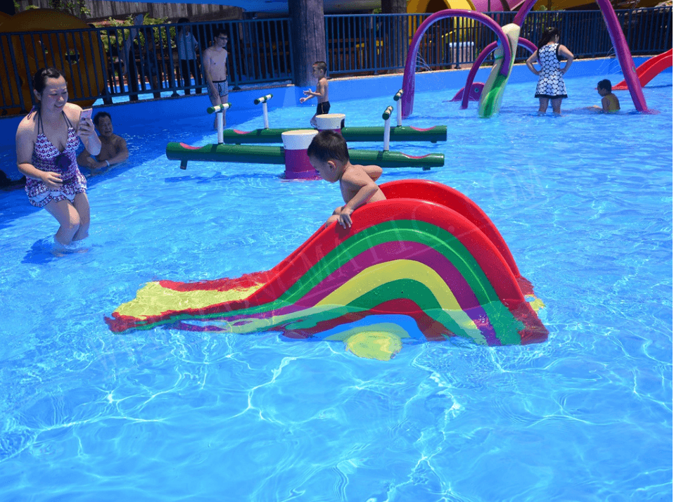 Aqua Play Rainbow Baby Slide
