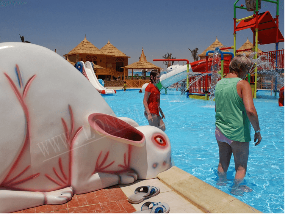 Aqua Play Rabbit Slide