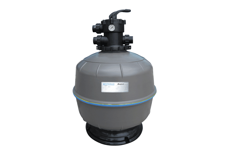 WATERCO EXOTUF THERMOPLASTIC TOP MOUNT FILTERS - 2.5 Bar pressure rating