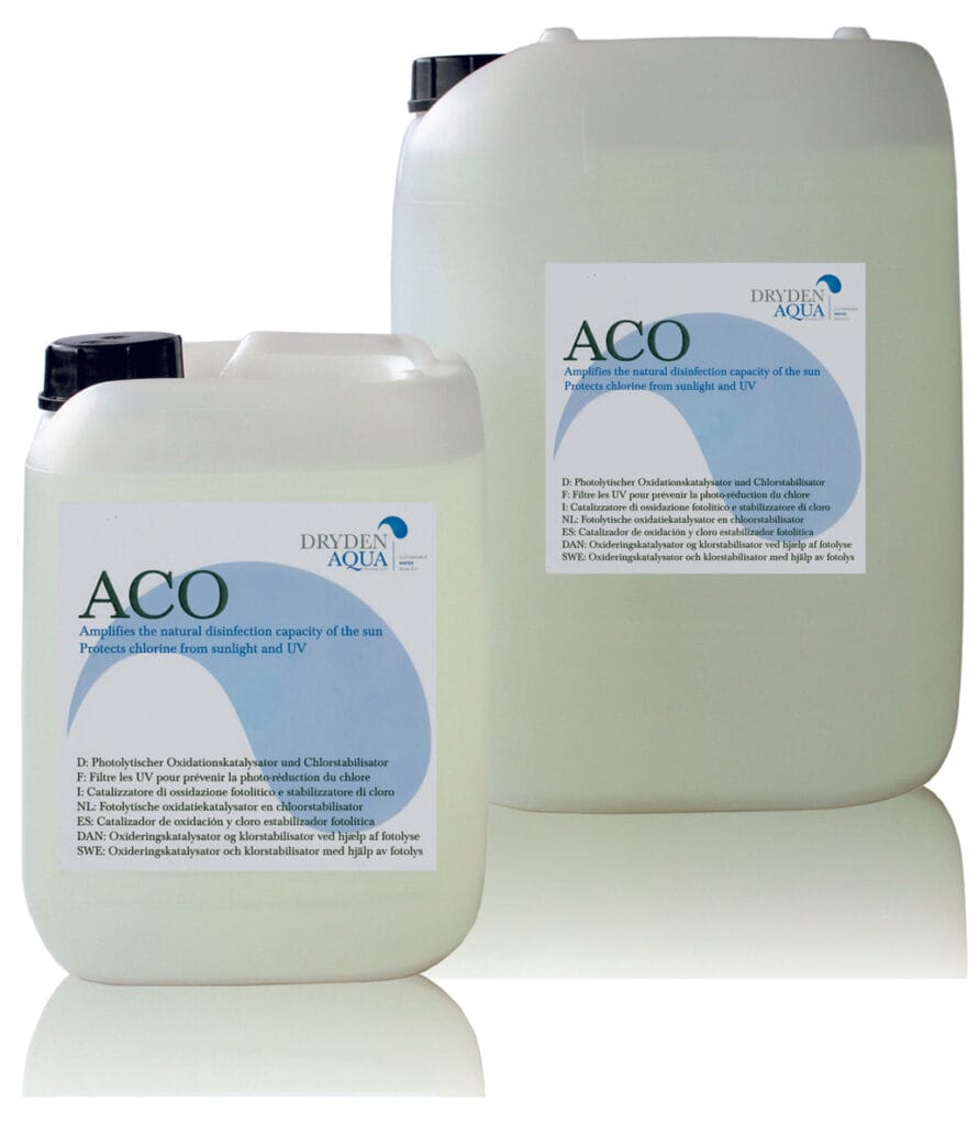 Dryden Aqua ACO® Active Catalytic Oxidiser
