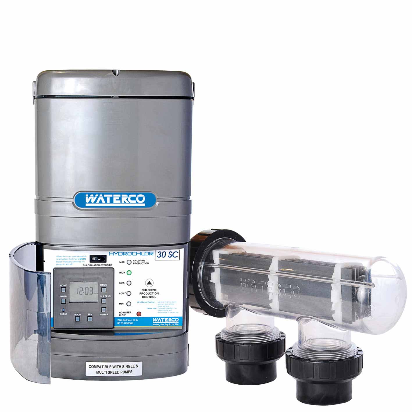 WATERCO HYDROCHLOR SALT CHLORINATORS - Image 1
