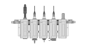 Prominent DGMa In-line Probe Housing