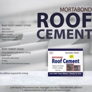 Mortabond Roof Cement - Image 2