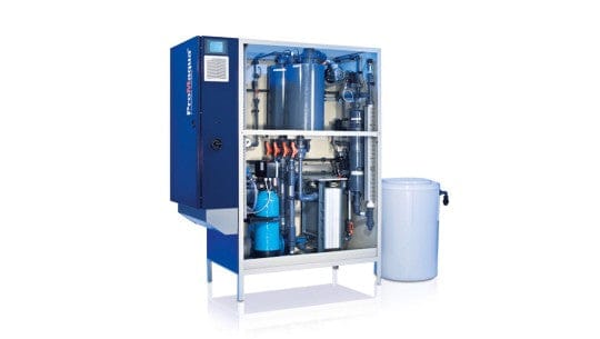 Prominent Electrolysis System CHLORINSITU® III- Output 100 – 10,000 g/h of sodium hypochlorite