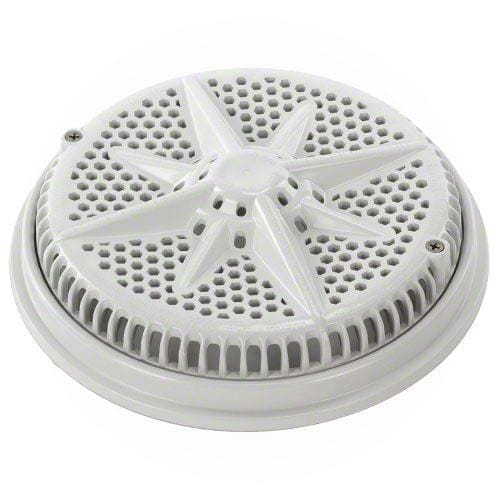 Pentair StarGuard Main Drain Cover with Short Ring 500103 - White