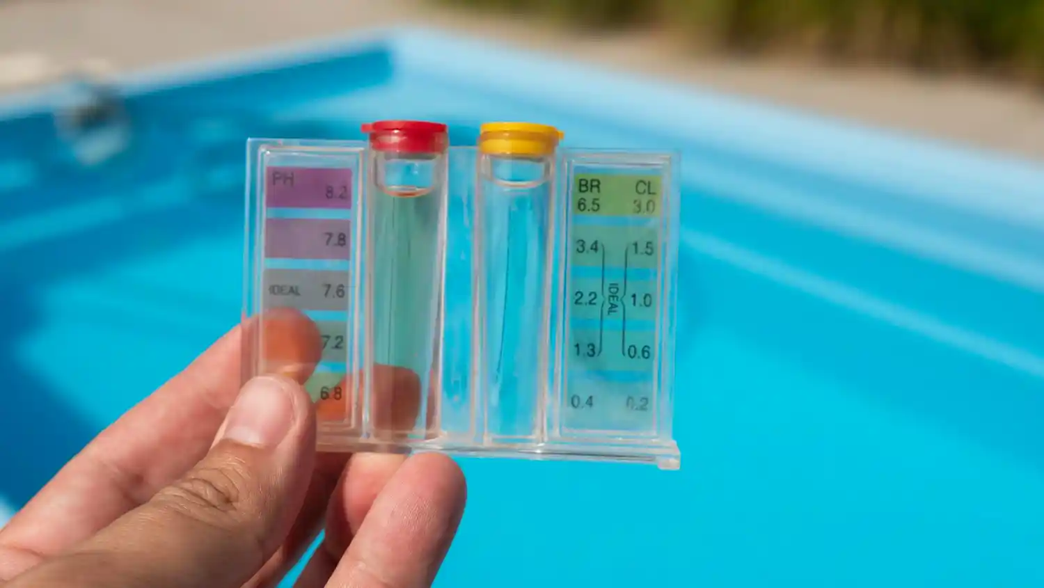 Pool Water Balancing